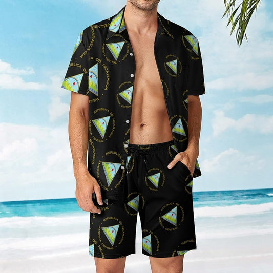 Summer Style with Men’s Floral Print Short Suits from Aark