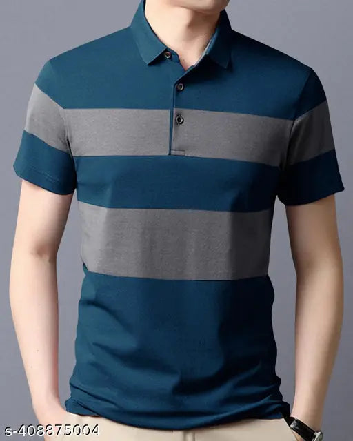 Arrange Your Summer Wardrobe with AARK's Fashion Short-Sleeved Polo Shirt