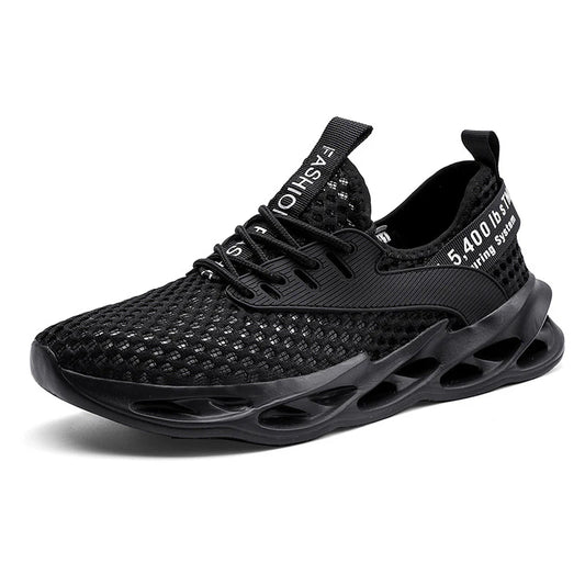 Every Step Matter So Walk In Style Footwear Game with Men's Running Casual Flying Woven Shoes