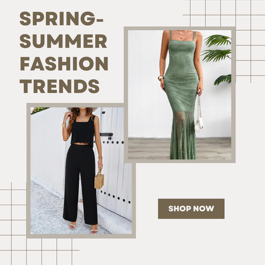 Spring-Summer Fashion Trends Must-Have Dresses from Aark