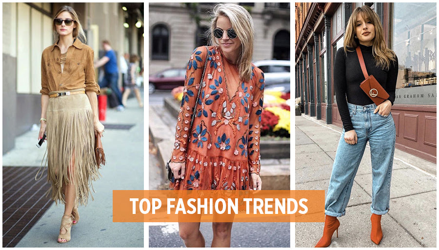 Top Women's Fashion Trends for Current Year/Season