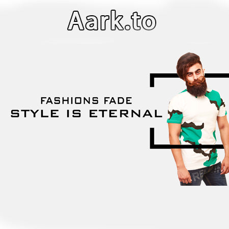 Now your setting up Casual Versatile Solid Color Men's T-Shirts From Aark Walk In Style