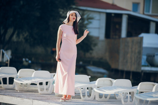 Allure of Floor-Length Dresses: Elevating Women's Style and Confidence