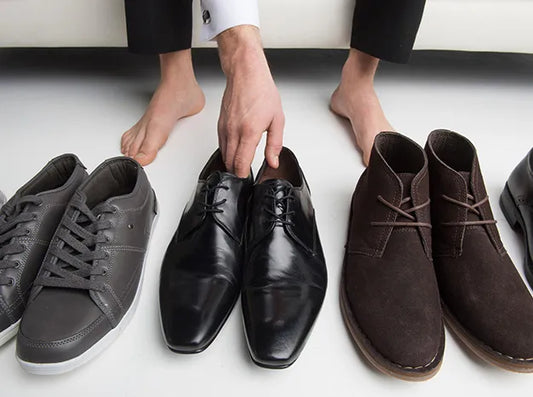 Top 10 Must-Have Shoes for Every Man's Wardrobe