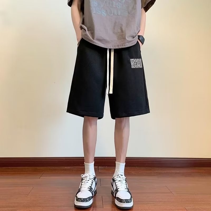 Trendy American Retro Shorts - Male