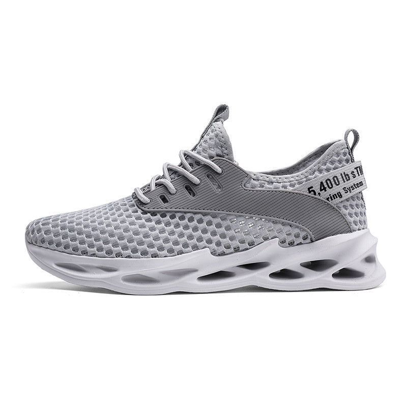 Large Mesh Blade Sneaker Men's Breathable Summer