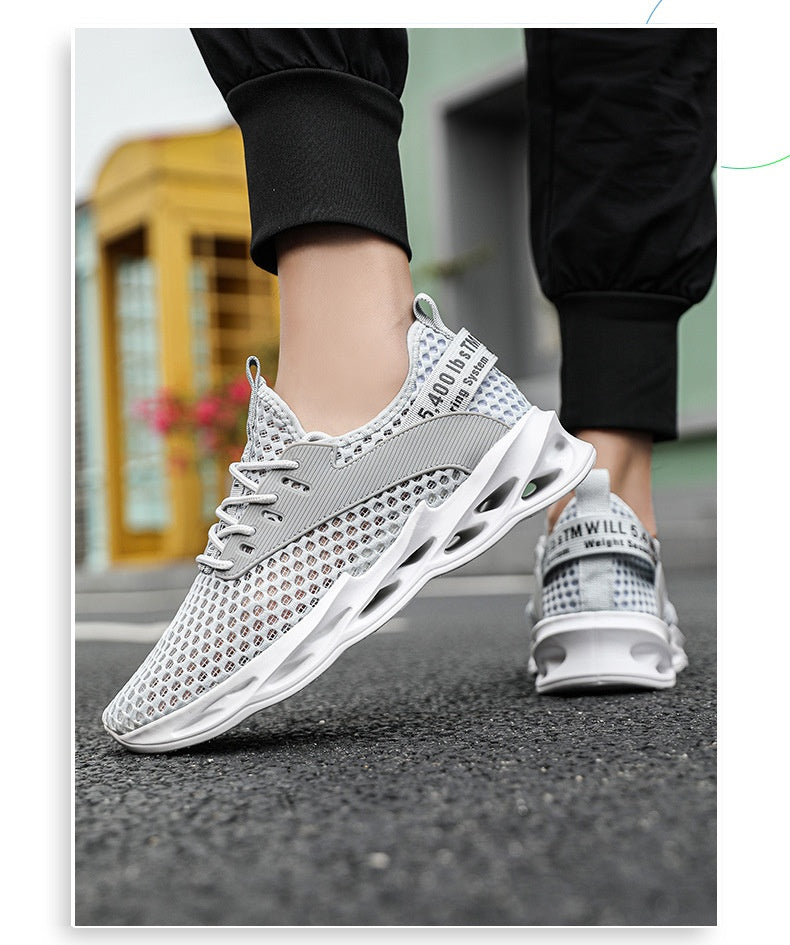 Large Mesh Blade Sneaker Men's Breathable Summer