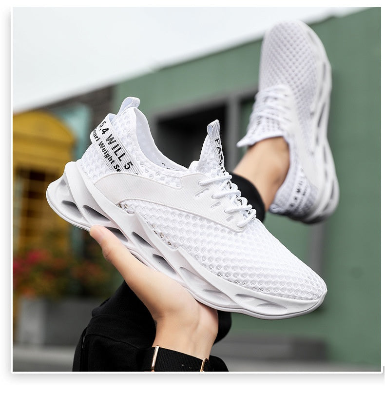 Large Mesh Blade Sneaker Men's Breathable Summer