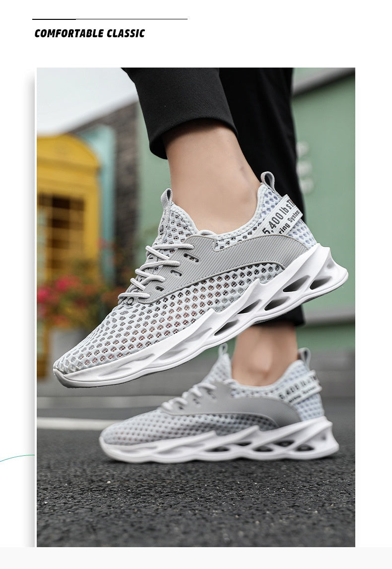 Large Mesh Blade Sneaker Men's Breathable Summer