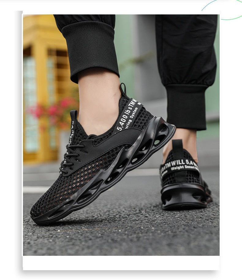 Large Mesh Blade Sneaker Men's Breathable Summer