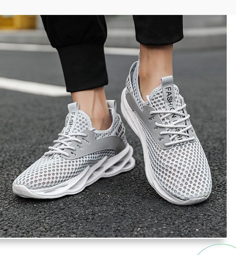 Large Mesh Blade Sneaker Men's Breathable Summer