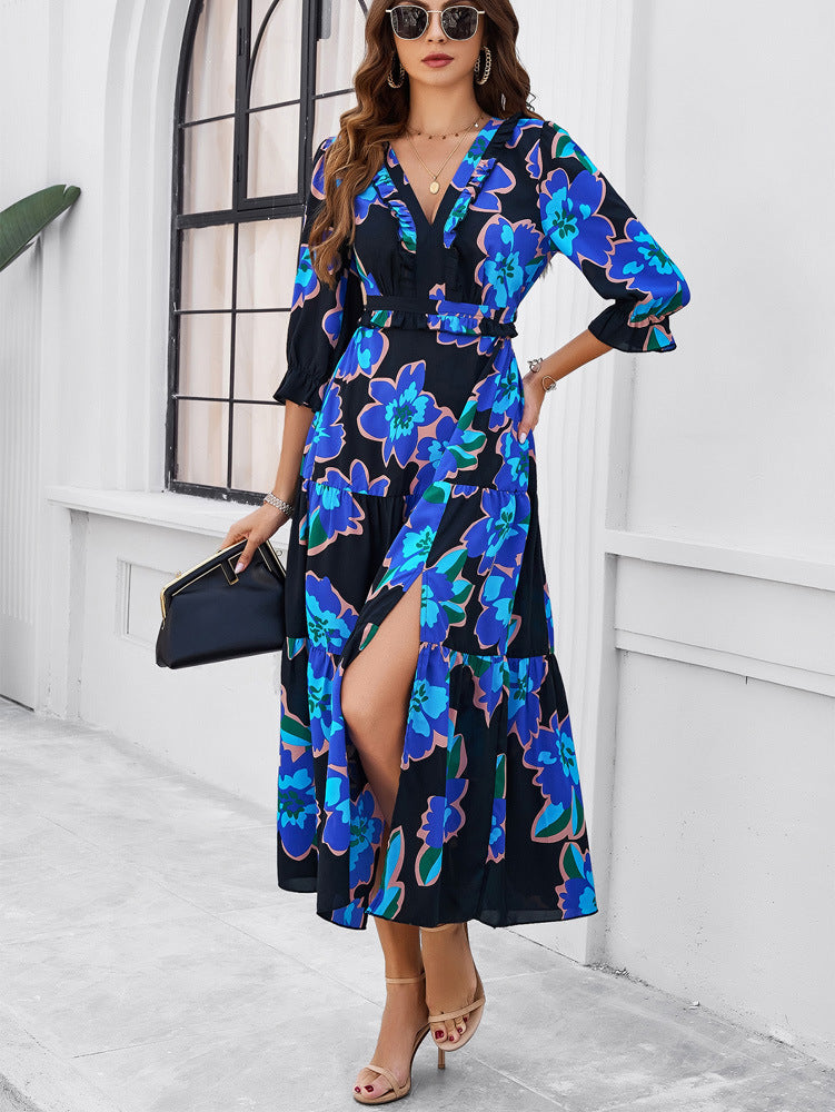 Spring And Summer Vacation Casual Dress