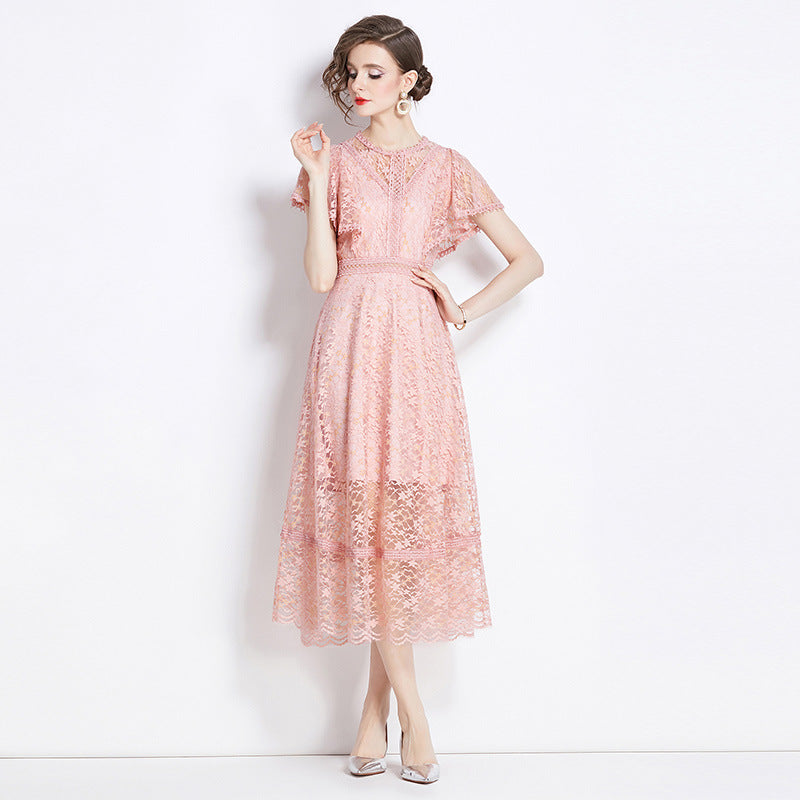 French Retro Gentle Style Dress Women