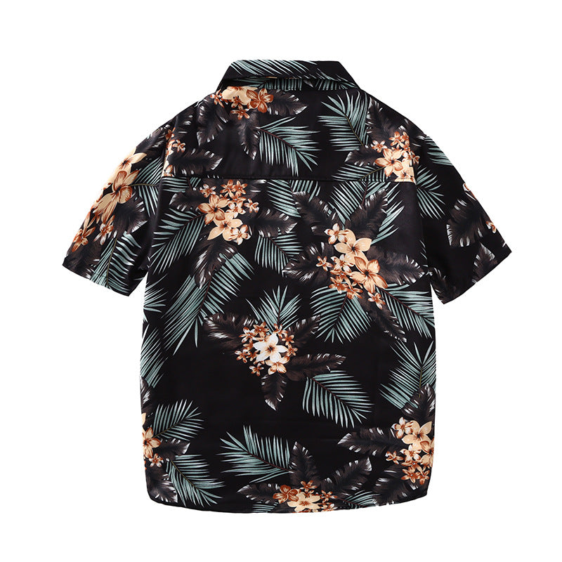 Hawaiian style beach shirt - Quick drying